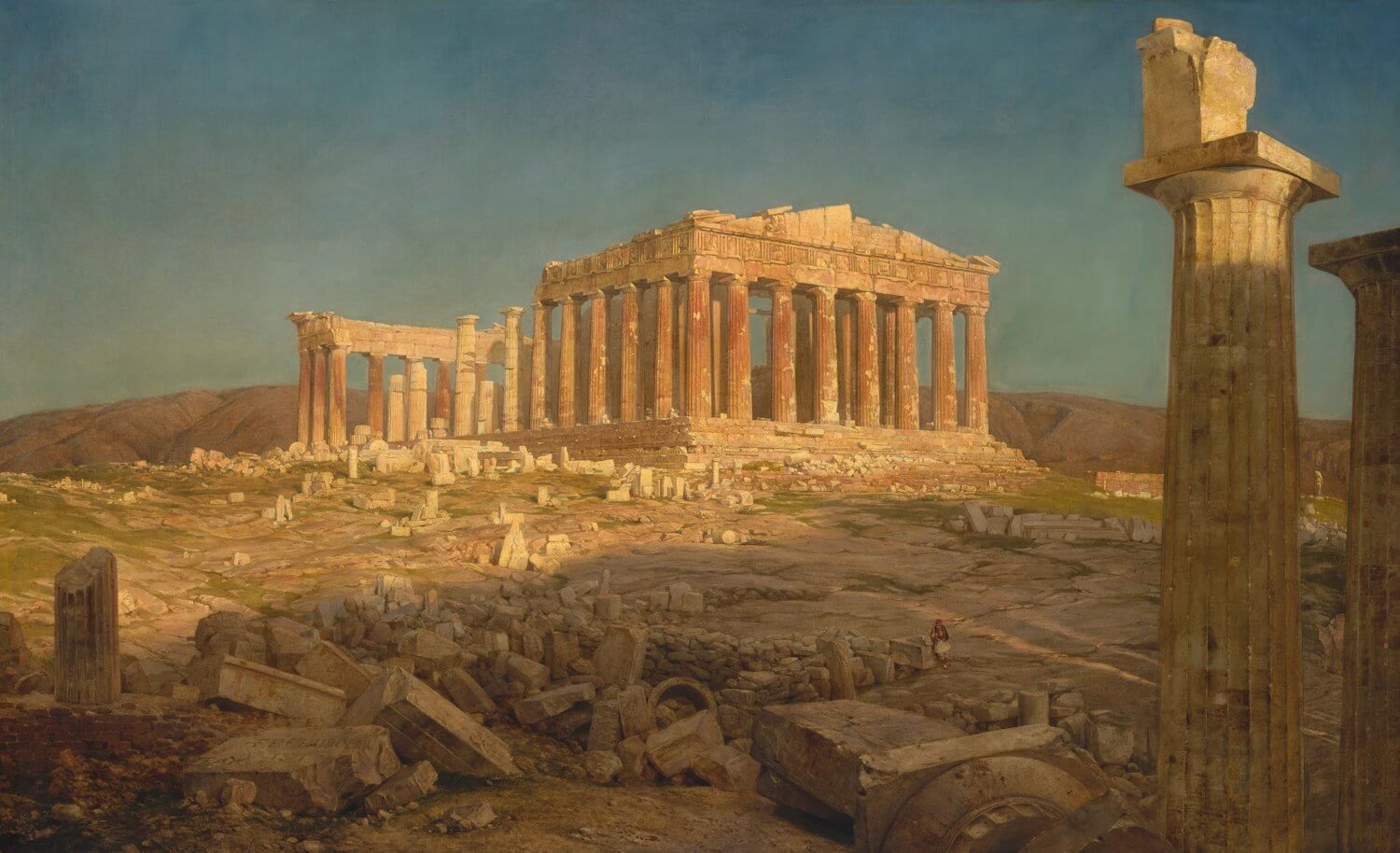 Frederic Edwin Church - The Parthenon (1871)